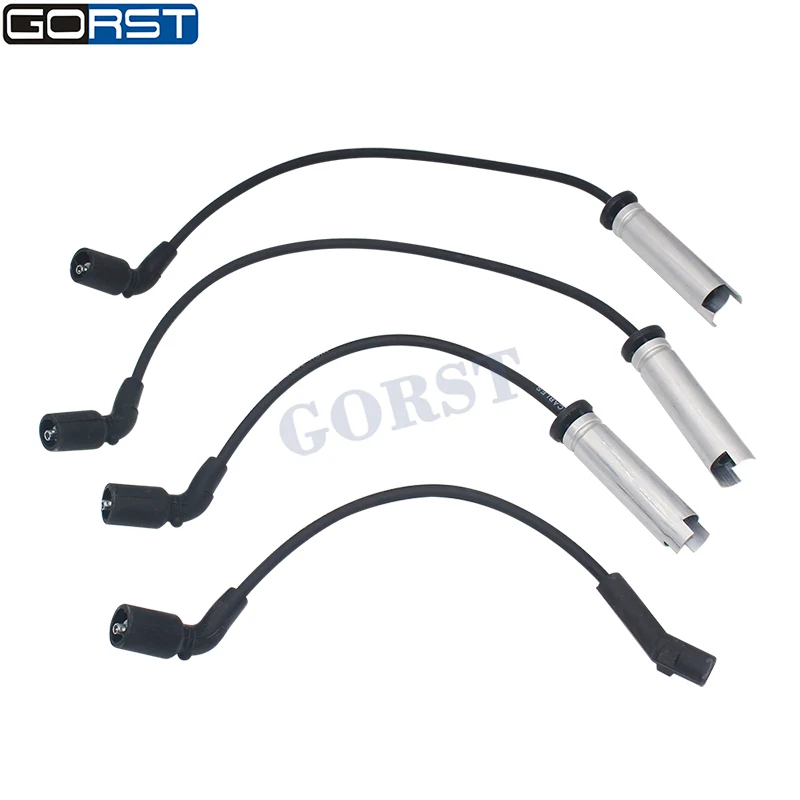 Ignition Cable Kit 96305387 For Daewoo Chevrolet Kalos Lanos Aveo 96211948 89021151 1756187