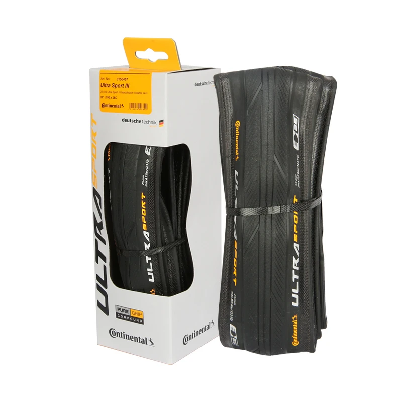 Continental Grand Sport Race / ULTRA Sport III 700× 23C /25C/28C Bicycle Road Folding Tire PureGrip Tech Also Suit for E-Bikes