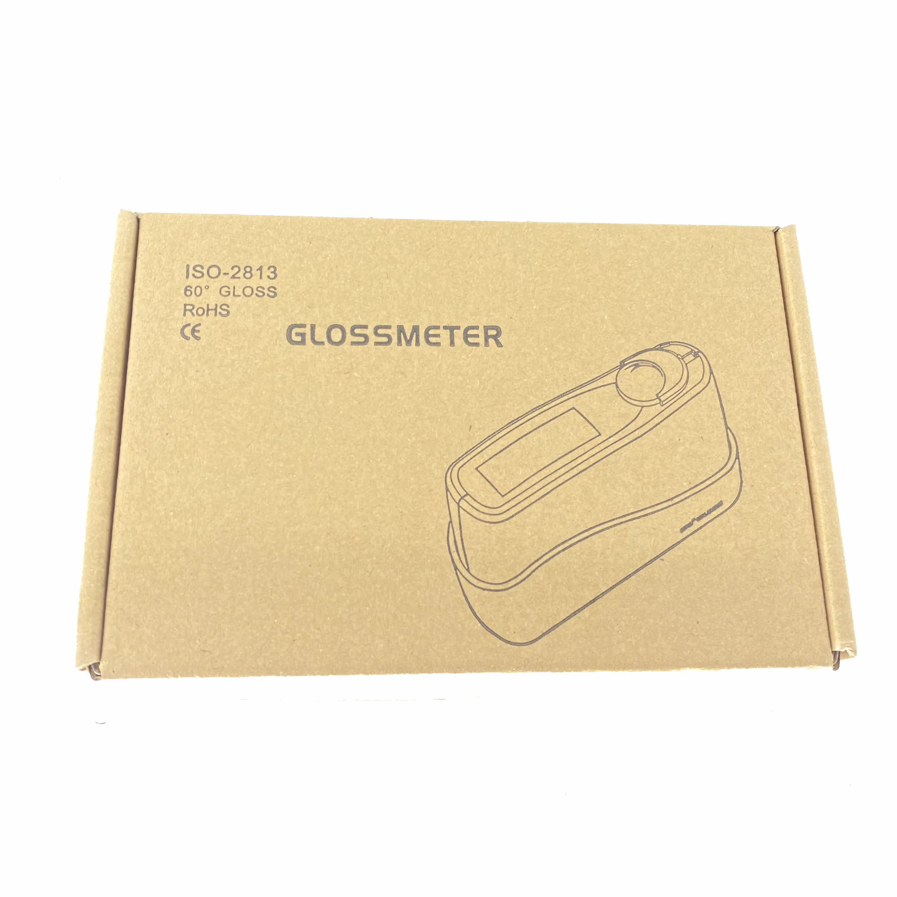 الرخام لمعان متر الدهانات 60 درجة لمعان متر Glossmeter مع المدى 0-199GU لحبر الطباعة الورنيش