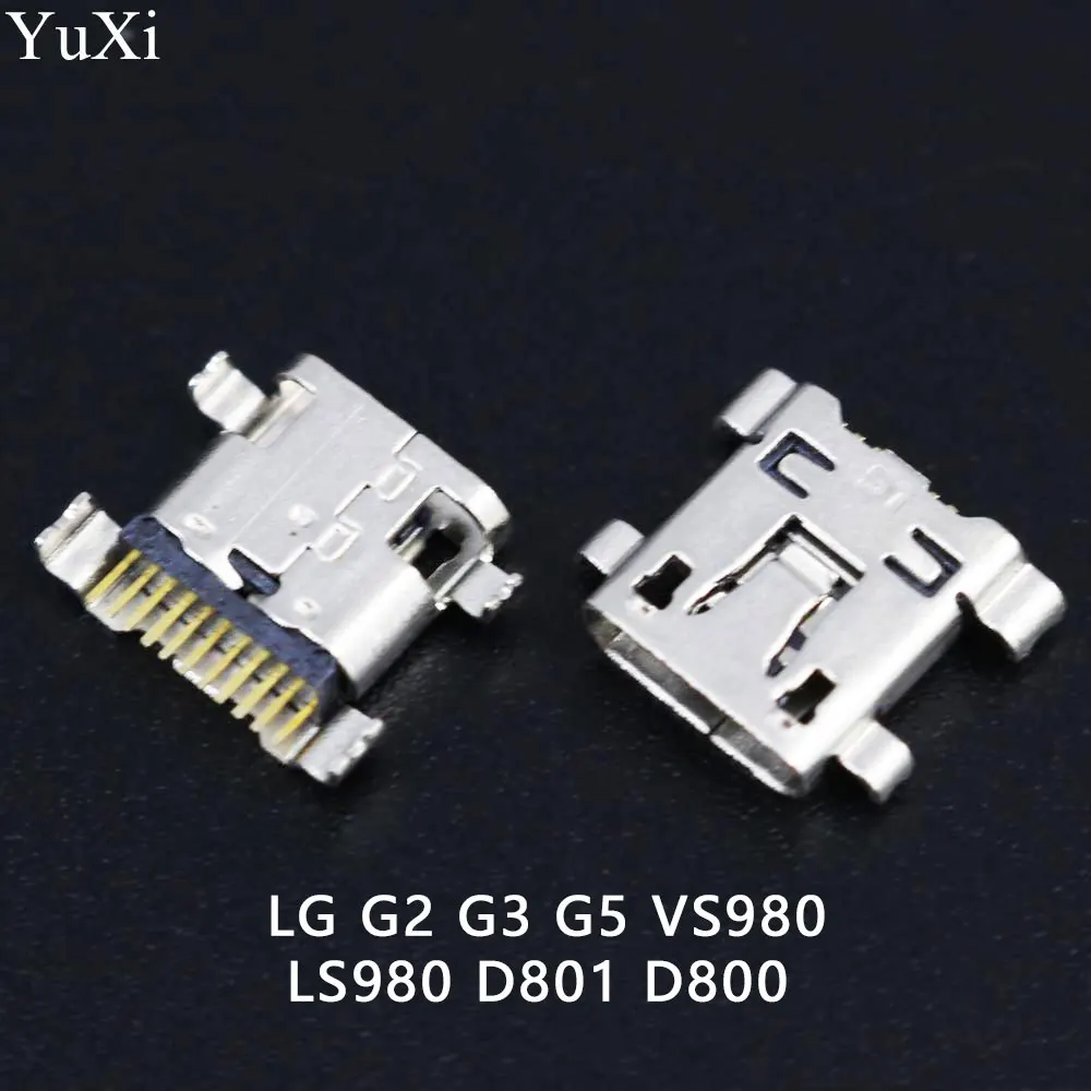 1PCS Micro USB TYPE-C Charging Plug Socket Jack Connector for LG  G4 H810 H811 H812  G2 G3 G5 VS980 5X H790 H791 H798 V20