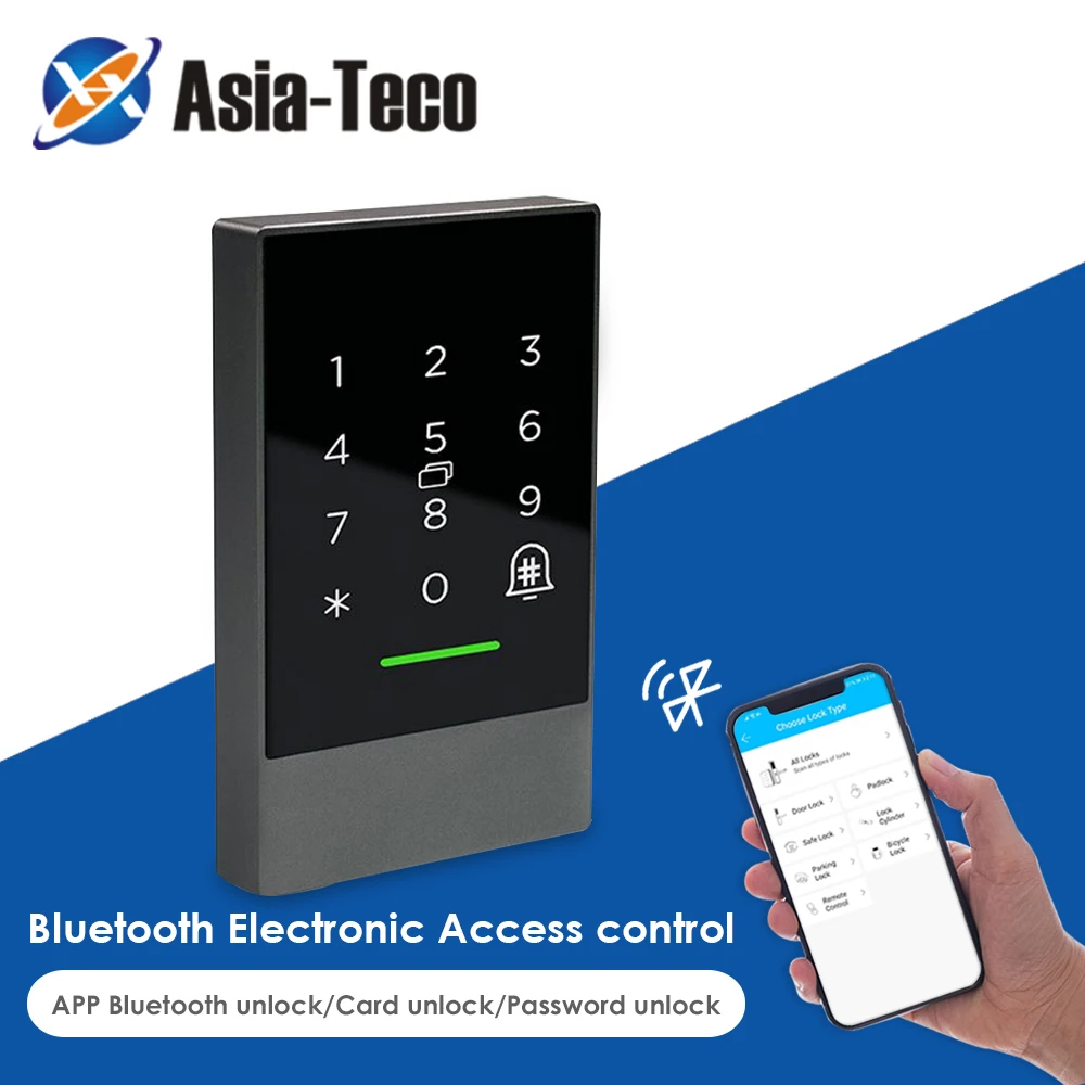 systeme-de-controle-d'acces-de-porte-avec-application-ttlock-bluetooth-k2-lecteur-de-carte-application-pour-telephone-intelligent-carte-z-successive-1356-clavier-de-controle-d'acces-de-porte