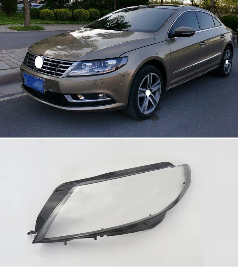 

Lofty Richy For VW Passat CC 2013-2017 Front Headlight Shell Mask Boutique Transparent Cover Lampshdade Headlamp Shell Lens