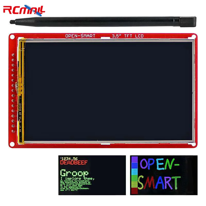 

Экран TFT LCD диагональю 3,5 дюйма, 3,3 В, с сенсорной панелью
