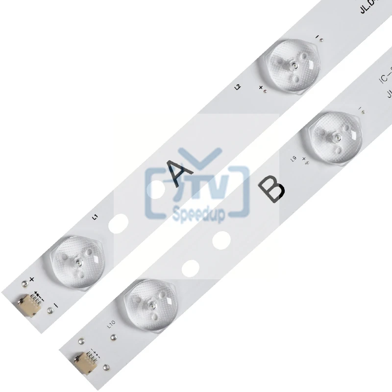 Led strip for ERISSON 40LES73 40LES69 Philco Ph40e36dsgw Sp-led40 Jl.D4091235-01AS-C E465853 IC-A-SKA40D455A IC-D-SKA40D455B