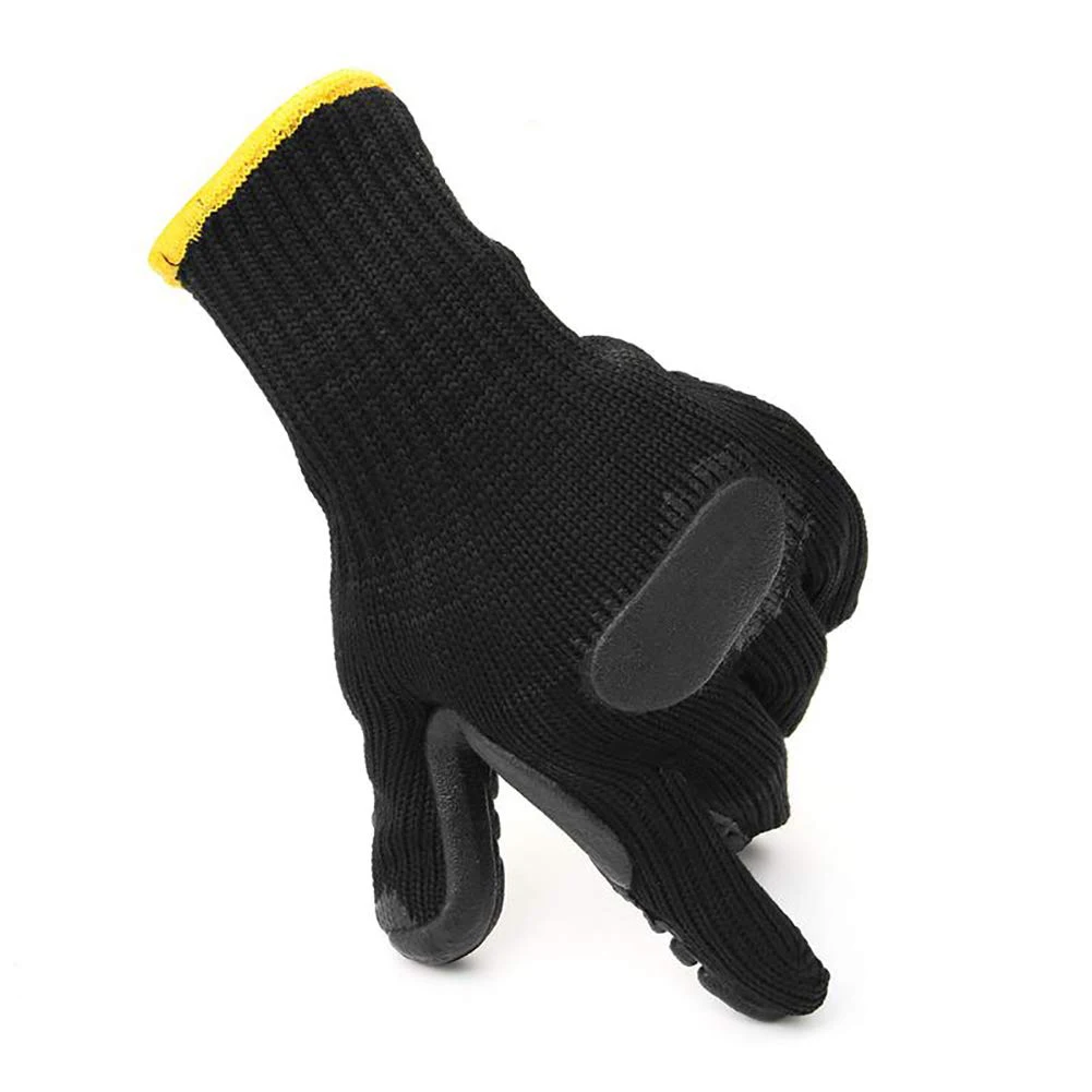 Anti Vibration Shock Resist Absorbing Safety Mechanic Working Protective Gloves