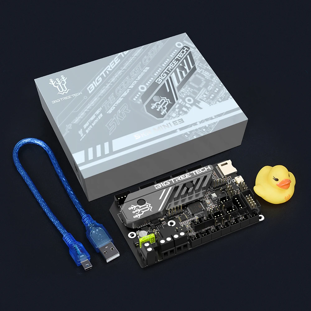 Placa-mãe BIGTREETECH, BTT, SKR, MINI, E3, V3.0, 32Bit, Driver TMC2209 para Ender3, 5 Pro, CR10, Atualização SKR V1.4, Peças para Impressora 3D Turbo