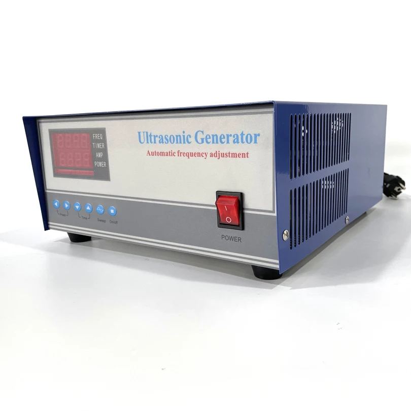 

40K/80/100KHZ 600W Multiple Frequency Ultrasonic Cleaner Power Generator For Cleaning Equipment Parts