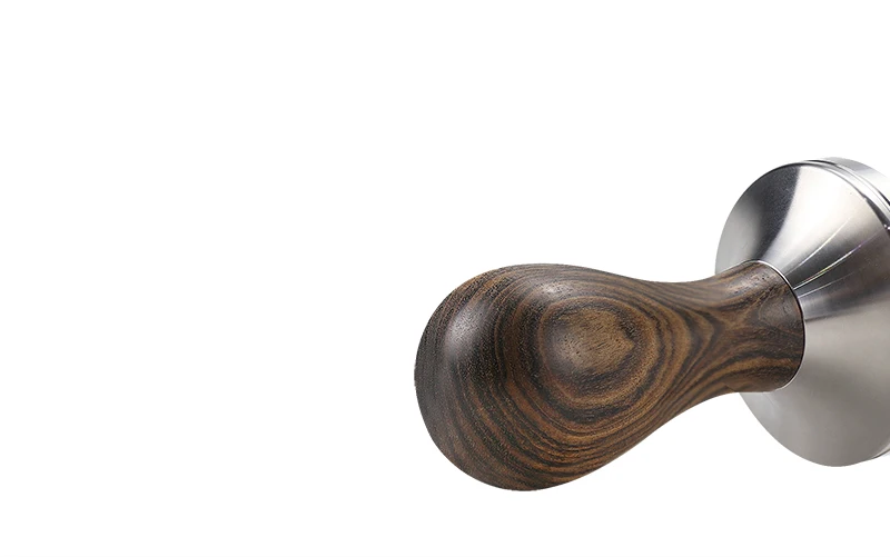 Kaffee Tamper 51mm 57mm 58,5mm Für Delonghi Breville Lelit Siebträger Edelstahl Espresso Zubehör Ecke Barista werkzeuge – Detail 15