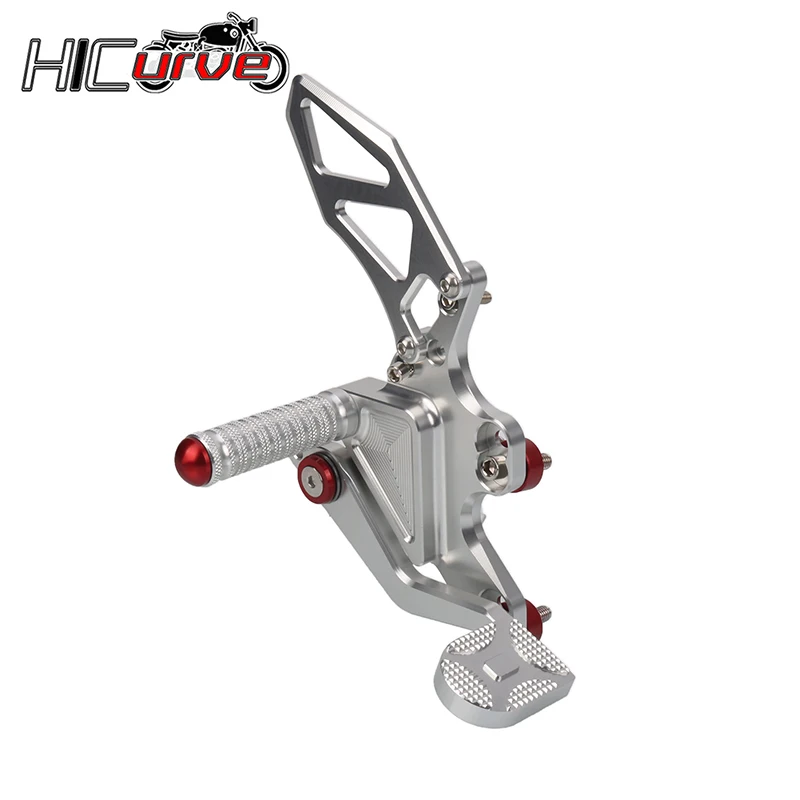 For HONDA CB650F CBR650F CB650R CBR650R CB 650F 650R CBR 650R Motorcycle CNC Adjustable Rear Set Rearsets Footrest Foot Rest