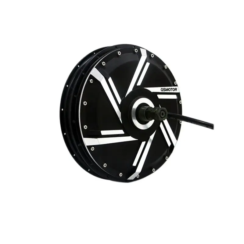 QS273 6000W Electric Motorcycle Hub Motor V2 Type with drop out 200mm