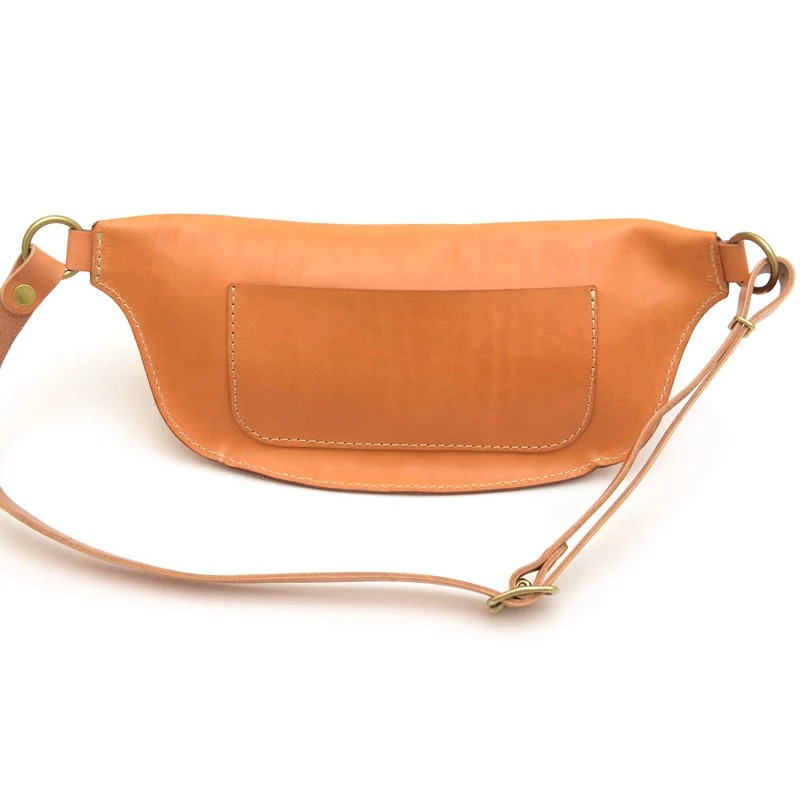 Leather Tools Men and Women Casual Chest Bag Leather Die Cutter Stencil DIY Handmade Leather Craft Design Template S/M size