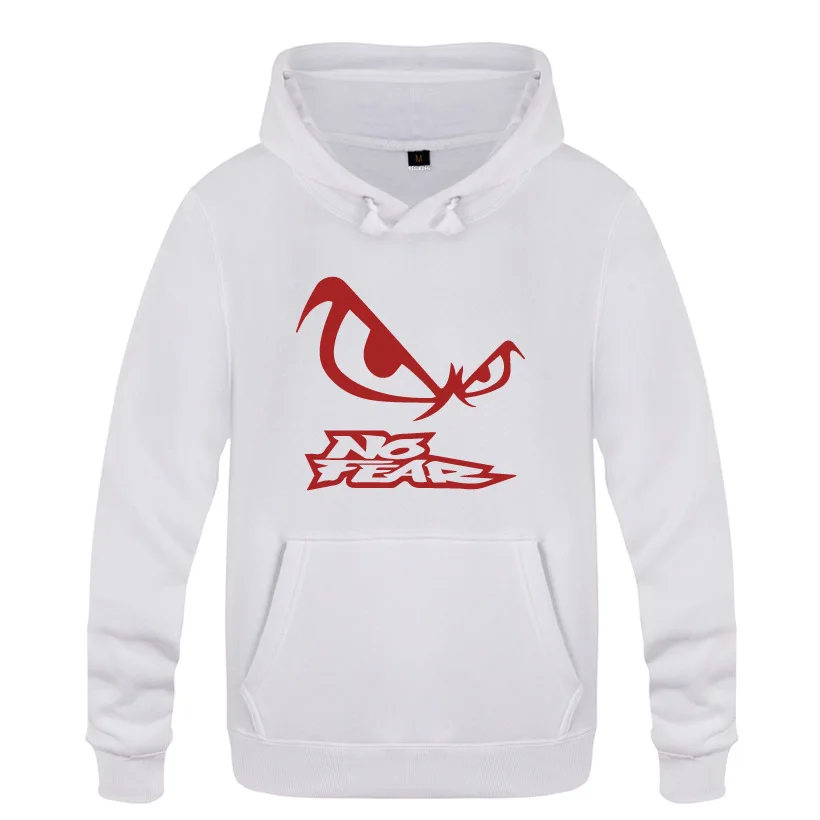 Mens Hoodies Novelty NO FEAR Printed Hoodie Men Funny Fleece Long Sleeve Man\'s Sweatshirt Pullover Tracksuit Oversized Coat New