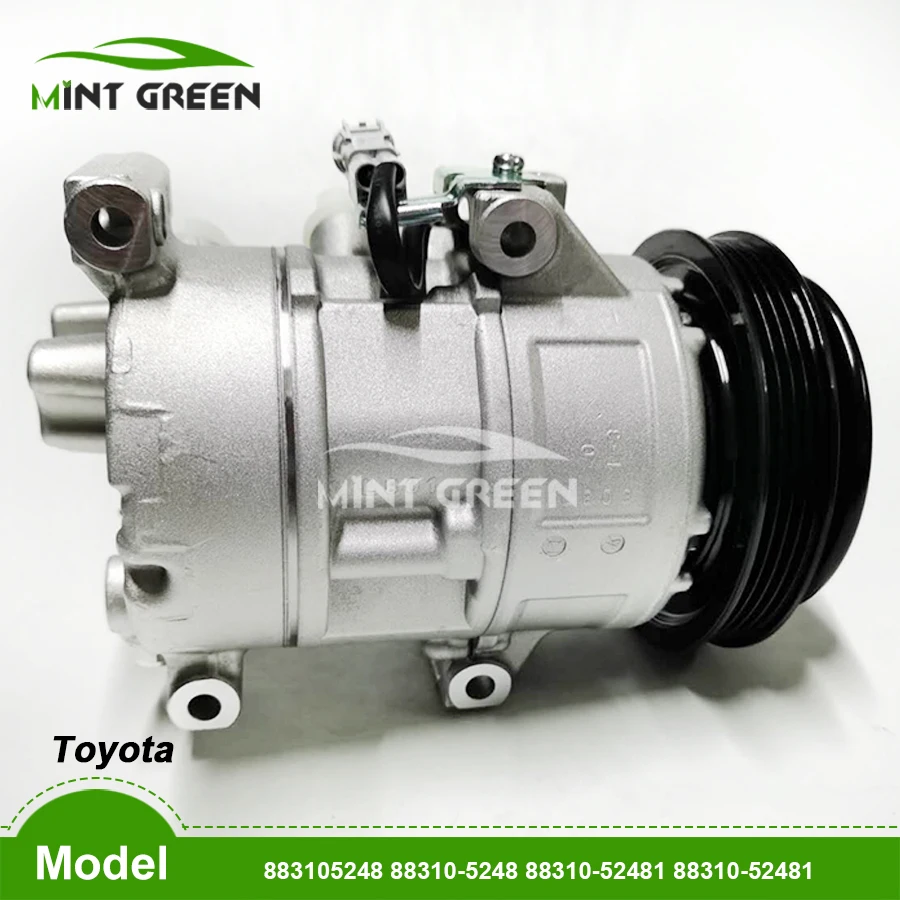 5SE11C AUTO AC COMPRESSOR FOR TOYOTA YARIS 2007 2008 2009 2010 2011 2012 883105248 88310-5248 88310-52481 88310-52481