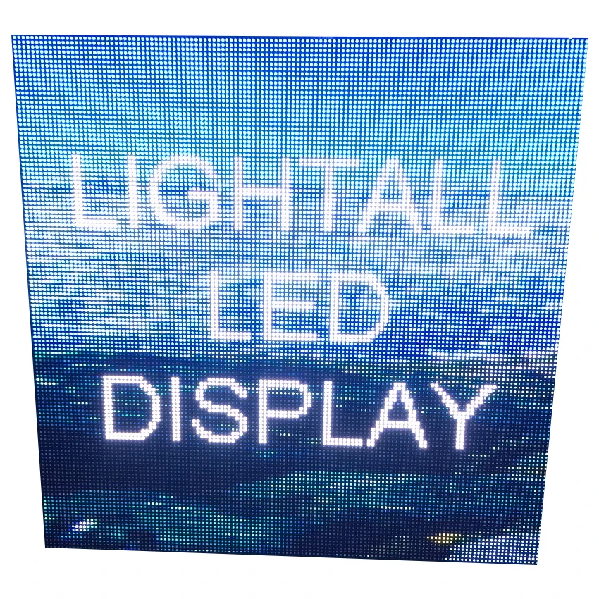 P6 Outdoor Waterdichte SMD3535 Rgb 3 In1 Full Color Video Led Display Screen Module 32X32 Pixels Led Display board