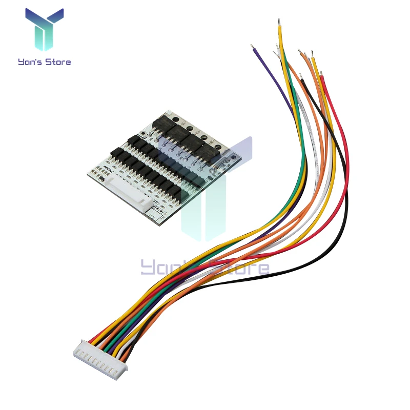 Bms 10S litowo-jonowy litowo 18650 tablica zabezpieczająca baterię 40A 36V 18650 zabezpieczenie akumulatora płytka drukowana Balancer equalizer