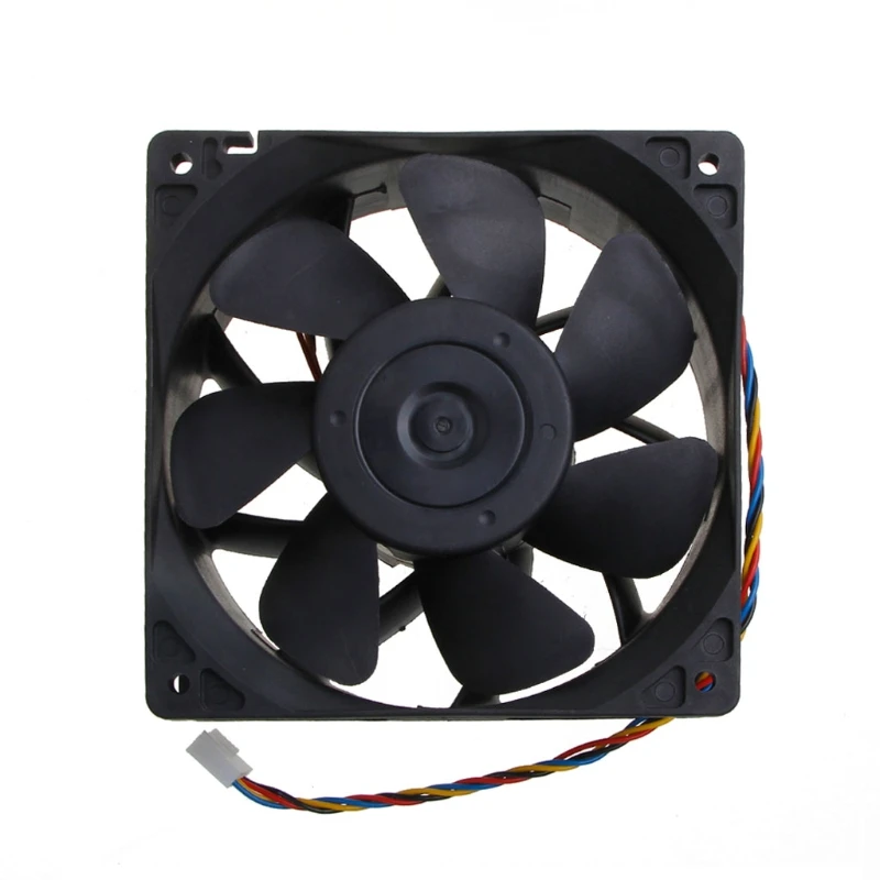 YD12038HB 120mm for DC 12V 3.12A Cooling Fan 120x120x38mm 4-p Ball Bearing 6000 RPM 210CFM High Speed CFM for CPU Server