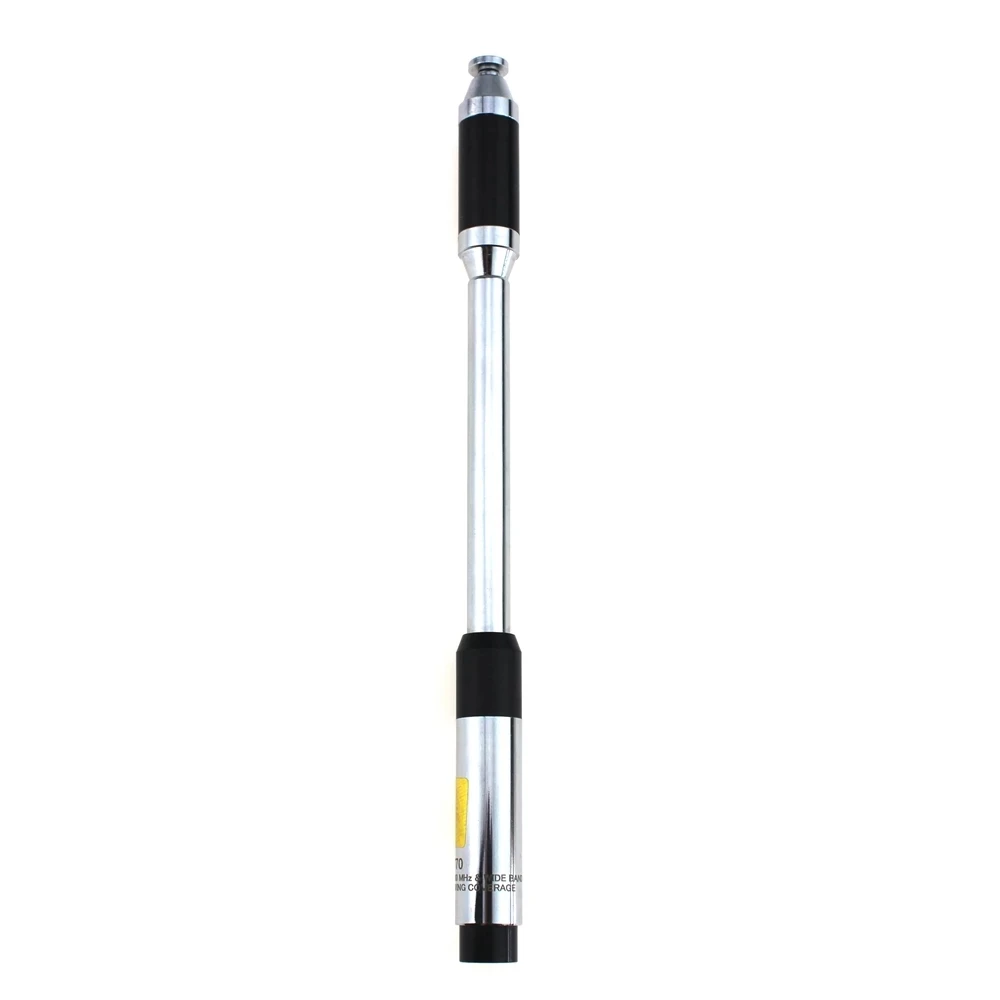 High Gain Antenna RH770 SMA-Male Telescopic Antenna Dual Band For Walkie Talkie BAOFENG UV-3R Yaesu VX-3R/6R/7R Two Way Radio