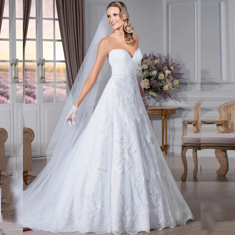 Robe de mariée Sexy en dentelle, dos nu, bon marché, sans manches, avec appliques, pour mère de la mariée, collection 2018