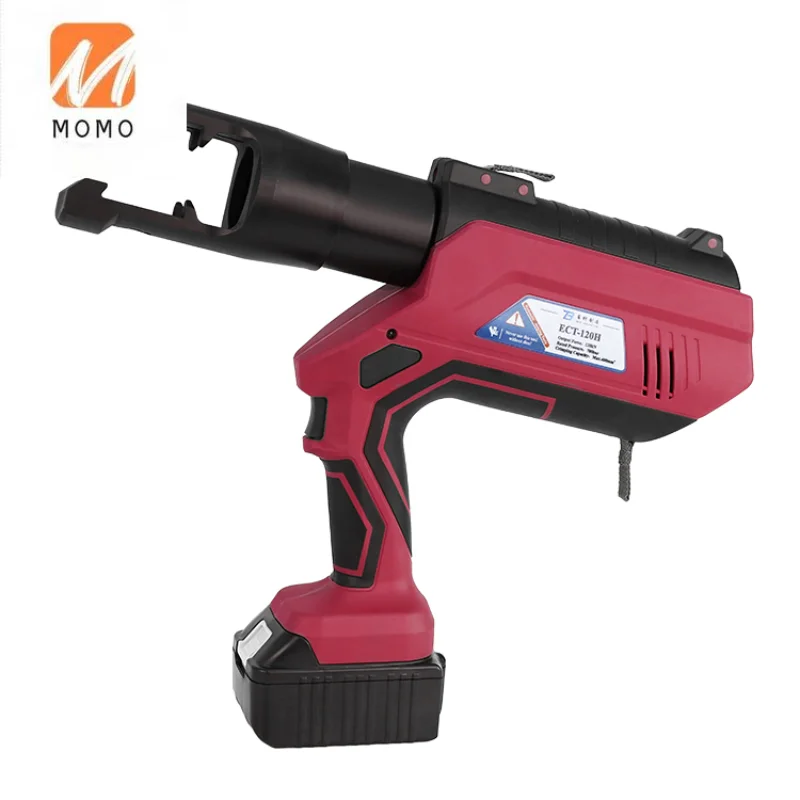 

Intelligent LCD Battery Connector Cordless Uniform Force Electric Crimping Tool