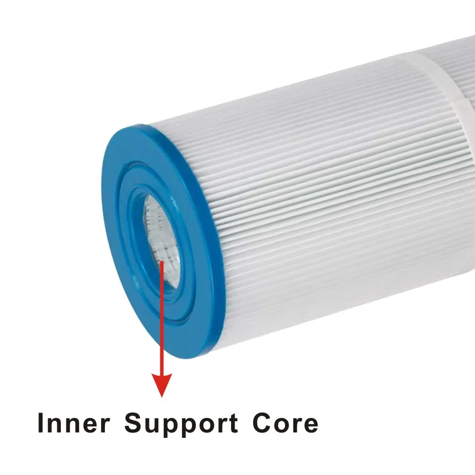 Universal Pool Spa Pleated Cartridge Filter Compatible with Unicel C-4326, C-4950, Pleatco PRB25-IN, Filbur FC-2375 etc.