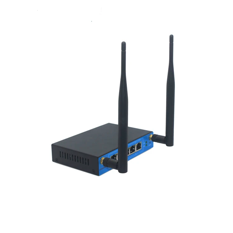 Wysoka prędkość 27dBm300M przemysłowe szyny DIN 4g 9341 ltewireless router wsparcie openwrt ODM/OEM seryjny RS/485 sterowanie przemysłowe WIFI