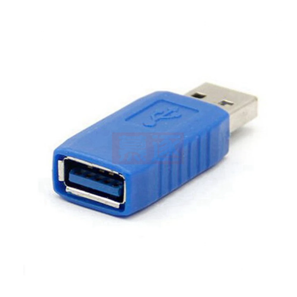 Snelle Snelheid USB3.0 Type A Man-vrouw Connector Plug Adapter Usb 3.0 Converter Voor Laptop U Disk Usb Flash drive
