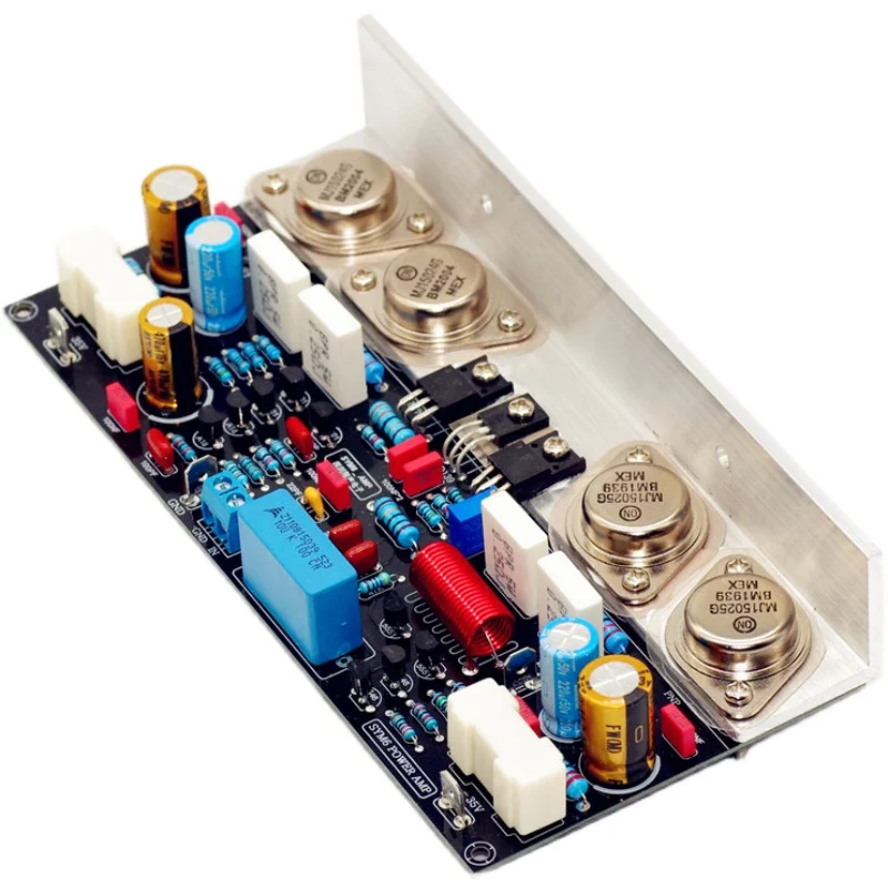 Sealed Tube Classic Discrete Power Amplifier SYM6 200W MJ15024 Finished Board and DIY Kit