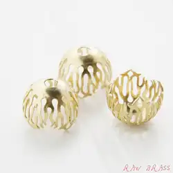 DIY Supply-Solid Brass Finding Bead Cap - 17x13mm (3025C)