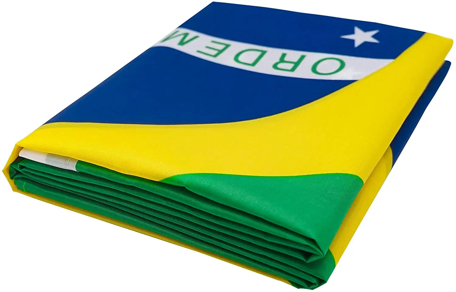 Brazil National Flag 90x150cm Hanging Polyester Digital Print Brasil Brazilian Banner Flag for Celebration