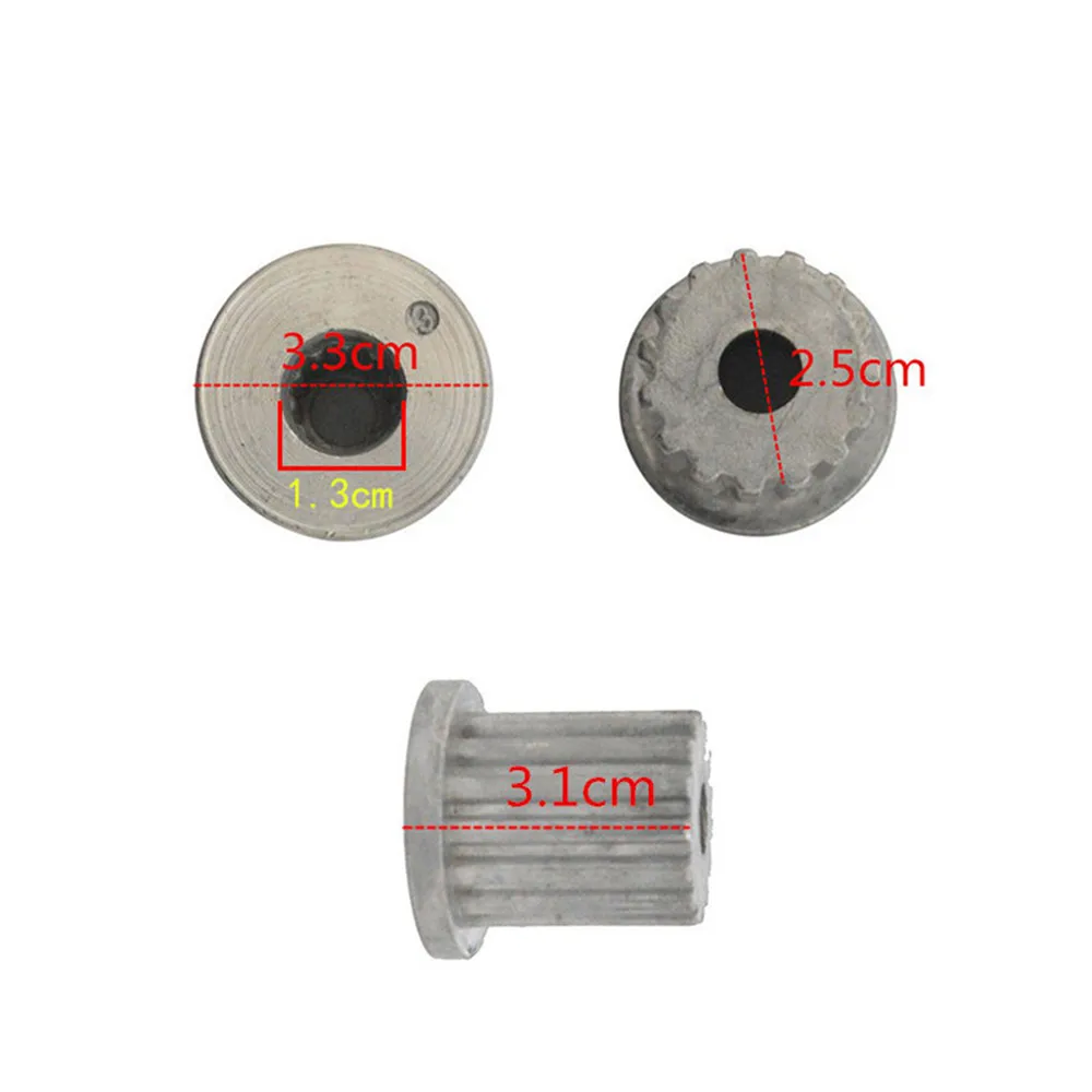 Universal 15Teeth Pulsator Core Gear Sleeve Connector for LG Automatic Washing Machine Repair Part