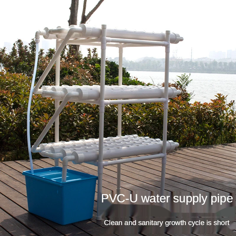 Soilless cultivation balcony planting rack Environmentally friendly home balcony hydroponic vegetable machine 110V/220V