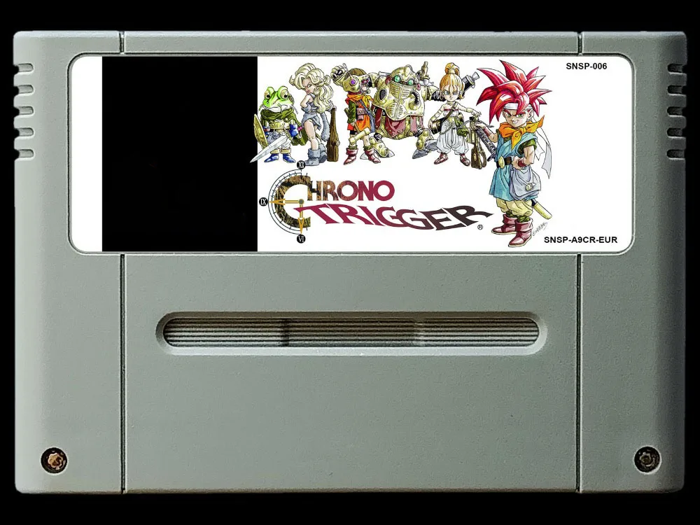 

16Bit Games ** Chrono Trigger 48Mb version ( French PAL Version!! French Language!! )