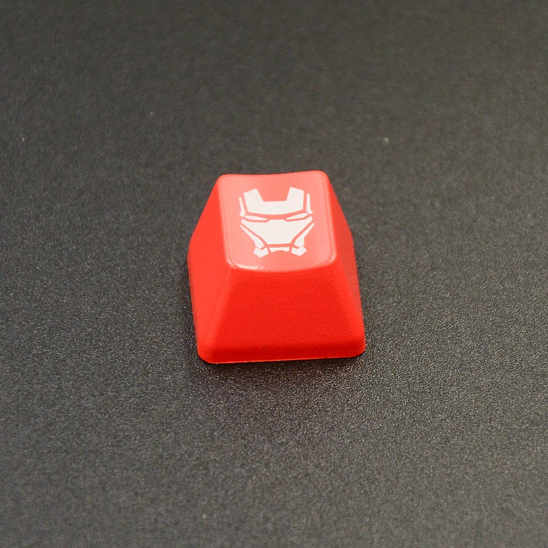 Bàn Phím Cơ Cá Tính Đèn Nền Keycap Màu Đỏ Cho Biến Hình Bát Nhện Sắt Người Ngoài Hành Tinh Punisher Skul Bilibili ROG Cô Gái