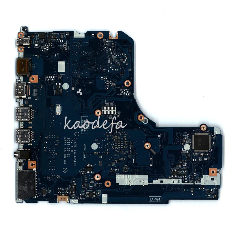 130-15AST Motherboard Mainboard For Ideapad 130-15AST laptop 81H5 LA-G241P FRU 5B20R57991 5B20R34439 5B20R57987 5B20R34429 A6