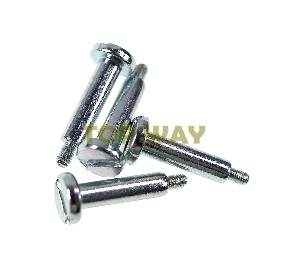 100 قطعة ل PS5 لعبة آلة طقم تصليح قوي لعبة وحدة التحكم قاعدة تثبيت مسامير منصة رأسية أسفل المسمار ل بلاي ستيشن 5 PS5