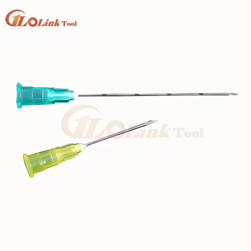 Lot 20 Aiguilles Seringues Crantées 18G à 27G - Embouts Lisses Pour Laboratoire Et Applications Précises