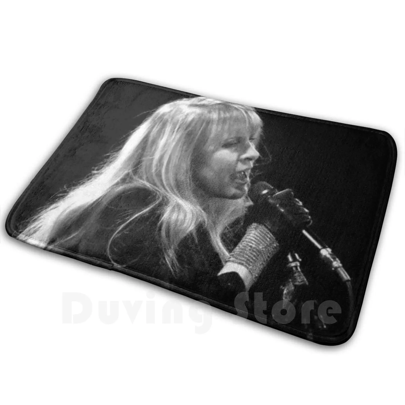 Stevie Nicks Carpet Mat Rug Cushion Soft Stevie Nicks Hydro Anime Julie And The Phantoms Christmas Among