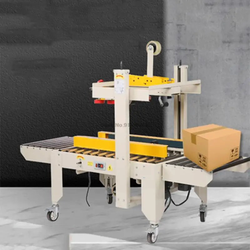 

Electric Automatic Carton Sealer Packager Tape Dispenser Express Box Packing Adhesive Tap Sealing Machine Device 4030/6050-type