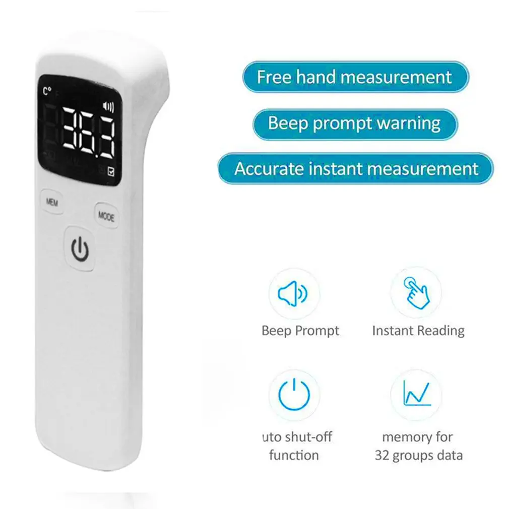 Non-contact Infrared Termometro Infrarojo Digital Termometro Laser Thermometer Infrared Thermometer Infrared Temperature Gun