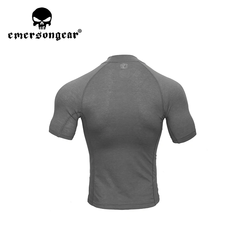 Emersongear Blue Label Tactical Marsh Frog Training Short Sleeve Shirts Outdoor Daily SportsT-shirt Combat Fitness EMB9566