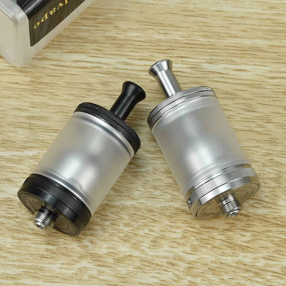 Taifun-atomizador de bobina única GTR MTL RTA, vaporizador reconstruible de 23MM 316ss, 4ML, tanque de cigarrillo electrónico 510 vs dvarw mtl fl rta
