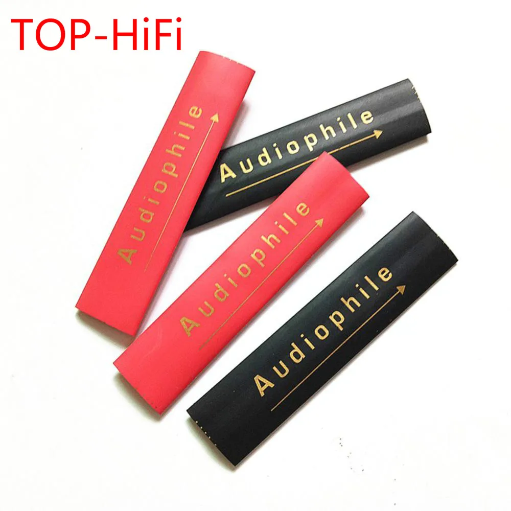 TOP-HiFi 24pcs/lot Speaker RCA/XLR Cable Polyolefin Shrinking Assorted Heat Shrink Tube Cable Insulated Sleeving Tubing 14mm