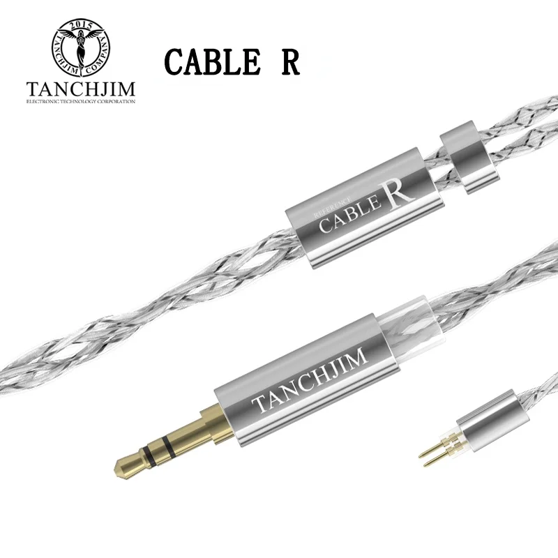 

TANCHJIM CABLE R Earphone Upgrade Cable 0.78 Pin with 3.5mm/2.5mm/4.4mm Plug