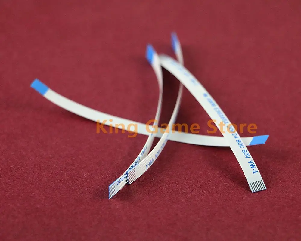 200 قطعة/الوحدة استبدال ل PS2 9 واط الطاقة إعادة تعيين التبديل الشريط الكابلات المرنة ل PS2 90000/9000X تحكم إصلاح جزء