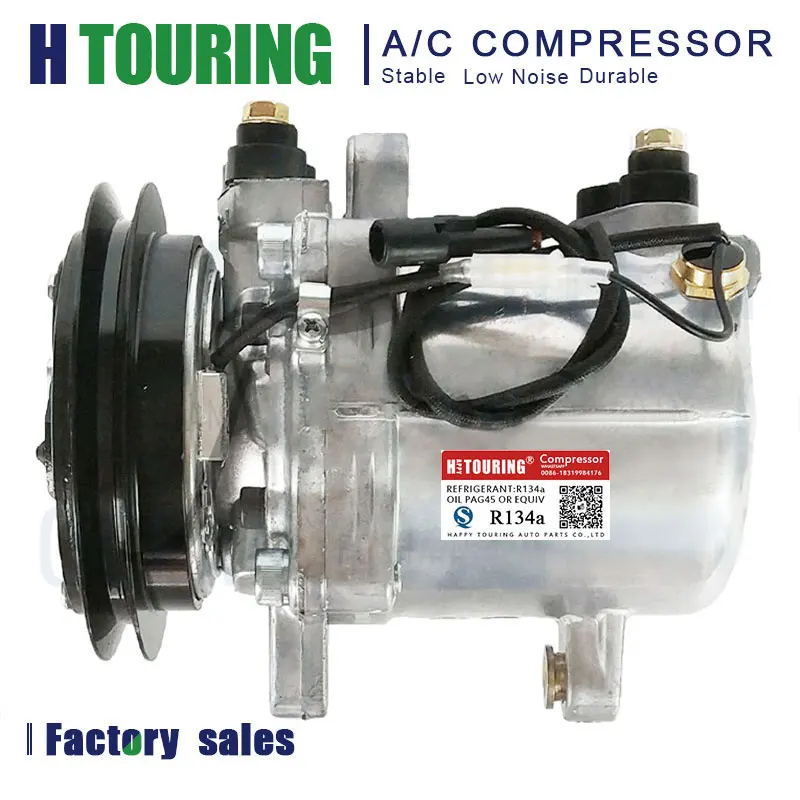 

For Car Suzuki 2002 SS10LV7 Air conditioning AC Compressor 95201-70C20 95201-70C30 95201-77G00 95201-77G01