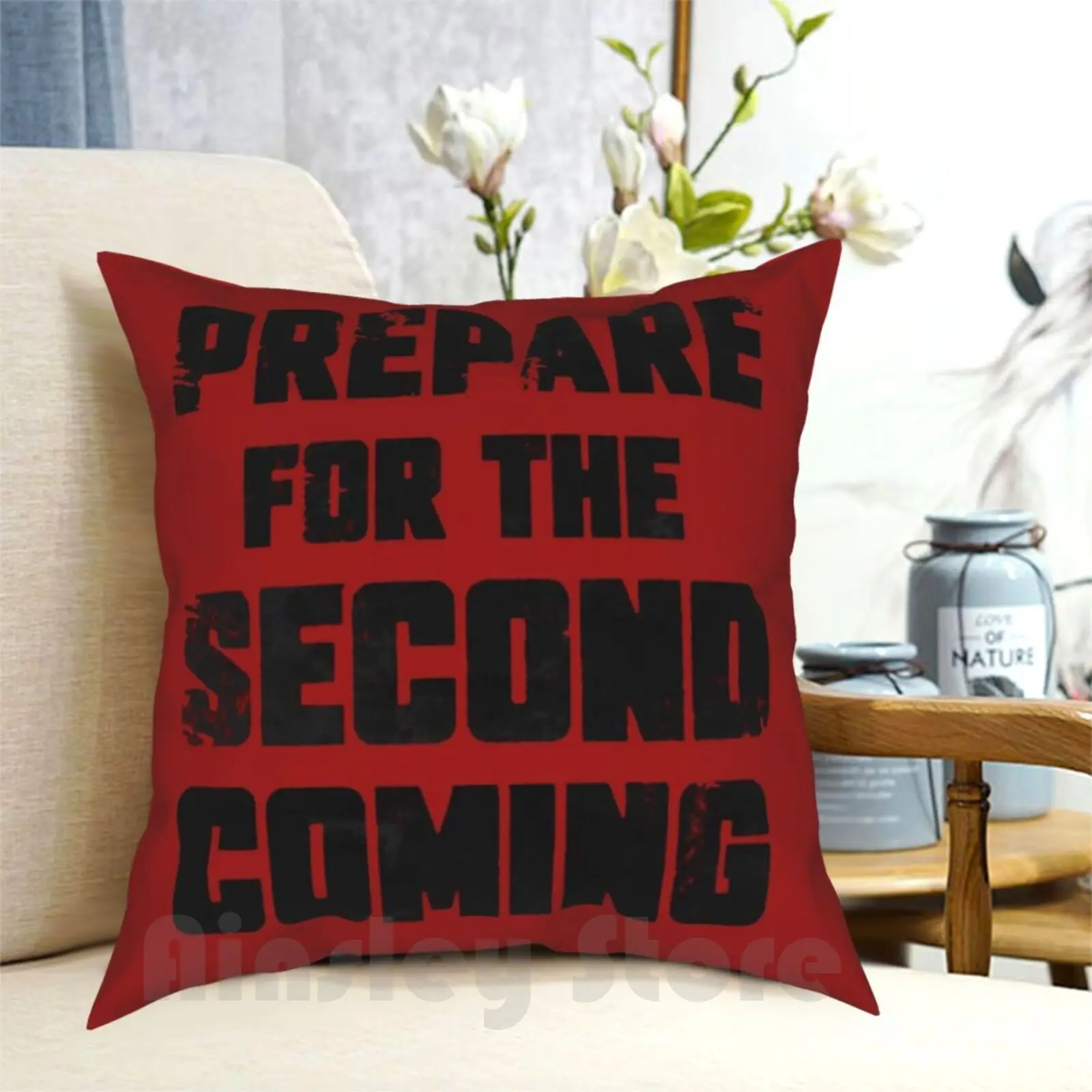 The Second Coming Pillow Case Printed Home Soft DIY Pillow cover Dead Hero Villian Jesus Christ Superhero Stove