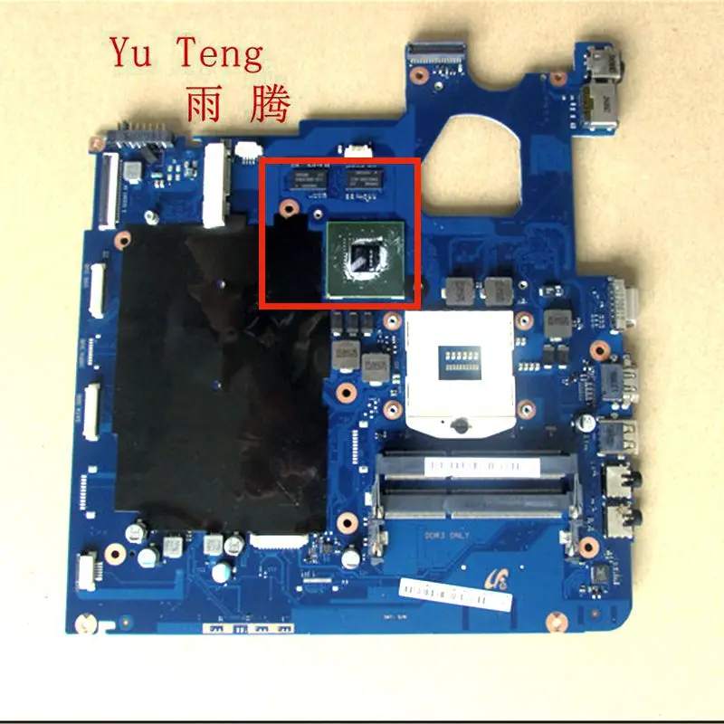 

Suitable for Samsung NP300E5C BA92-11482A BA92-11482B laptop discrete graphics motherboard, 100% test ok delivery