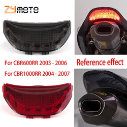 LED Integrated Rear Tail Brake Light Without Turn Signals Taillight For Honda CBR600RR CBR 600 RR 03 04 05 06 CBR1000RR 04 - 07