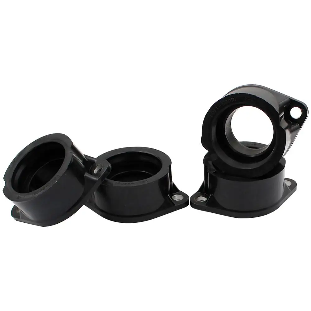 AHL Carburador Admissão Manifold Tubo, Adaptador de Interface, Apto para Kawasaki KZ1000 Eddie, Spectre J1 J2 J3 A1 A2 A3 R1 R2 D1 D2 L1