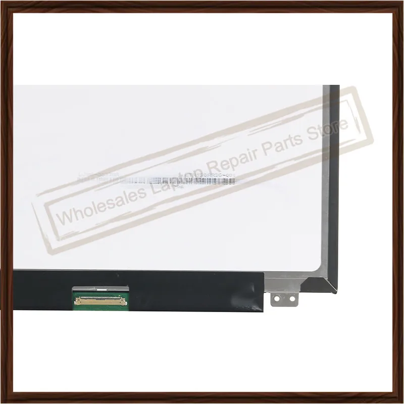 Imagem -05 - Original Lcd Original 15.6 Pol. para Laptop com Tela Ltn156at40-d01 1366xtops 40pin Painel Digitalizador de Tela Matriz Lcd